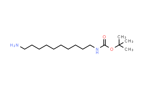 CAS No. 216961-61-4, tert-Butyl (10-aminodecyl)carbamate