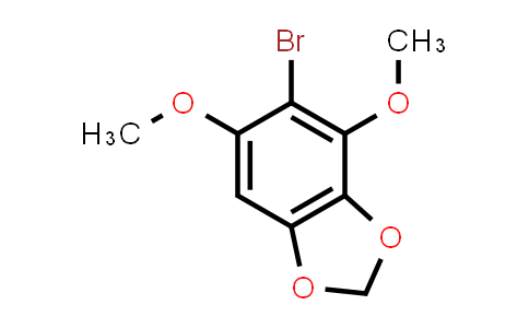 CAS No. 2169908-22-7, 5-Bromo-4,6-dimethoxybenzo[d][1,3]dioxole