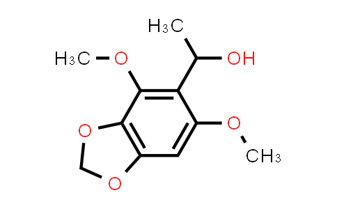 CAS No. 2169908-23-8, 1-(4,6-Dimethoxybenzo[d][1,3]dioxol-5-yl)ethanol