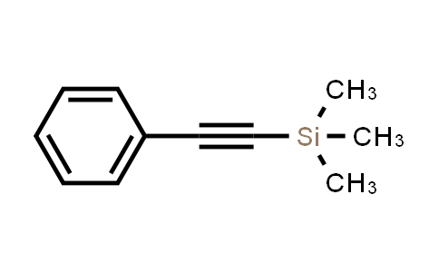 CAS No. 2170-06-1, Trimethyl(phenylethynyl)silane