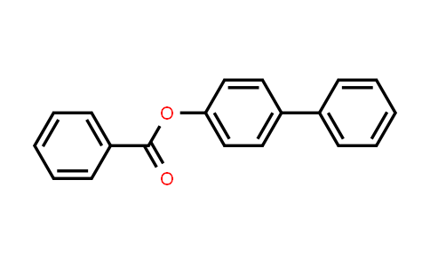 CAS No. 2170-13-0, (4-Phenylphenyl) benzoate
