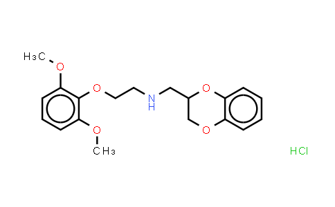 CAS No. 2170-58-3, (±)-WB 4101 (hydrochloride)