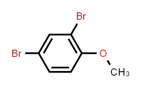 CAS No. 21702-84-1, 2,4-Dibromo-1-methoxybenzene