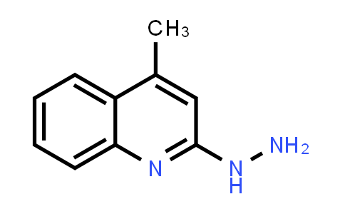 CAS No. 21703-52-6, (4-Methyl-quinolin-2-yl)-hydrazine
