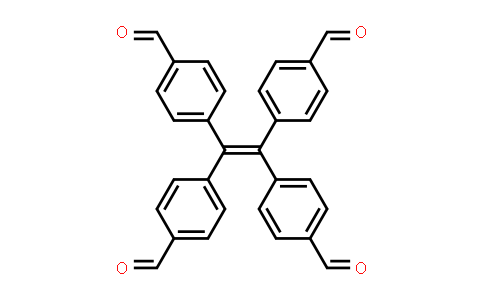 CAS No. 2170451-48-4, 4,4',4'',4'''-(Ethene-1,1,2,2-tetrayl)tetrabenzaldehyde