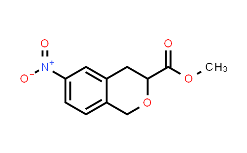 CAS No. 2170753-47-4, Methyl 6-nitroisochromane-3-carboxylate