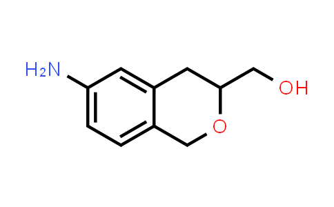 CAS No. 2170753-78-1, (6-Aminoisochroman-3-yl)methanol