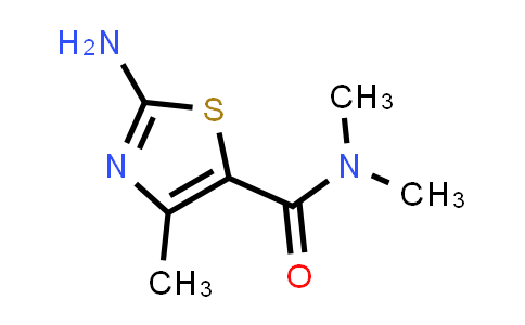 CAS No. 21709-40-0, 2-Amino-4-methyl-thiazole-5-carboxylic acid dimethylamide