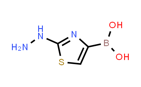 CAS No. 2170980-02-4, (2-Hydrazinylthiazol-4-yl)boronic acid