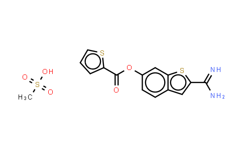 CAS No. 217099-44-0, BCX 1470 (methanesulfonate)
