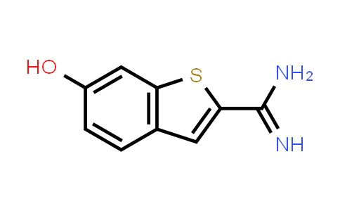 CAS No. 217099-78-0, Benzo[b]thiophene-2-carboximidamide, 6-hydroxy-