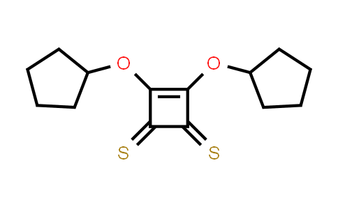 CAS No. 2171494-72-5, 3,4-Bis(cyclopentyloxy)cyclobut-3-ene-1,2-dithione