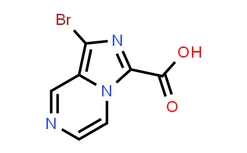CAS No. 2171895-63-7, 1-Bromoimidazo[1,5-a]pyrazine-3-carboxylic acid