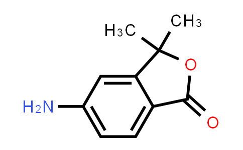 CAS No. 217196-57-1, 5-Amino-3,3-dimethylisobenzofuran-1(3H)-one