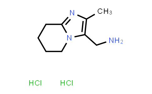 CAS No. 2172251-91-9, (2-Methyl-5,6,7,8-tetrahydroimidazo[1,2-a]pyridin-3-yl)methanamine dihydrochloride