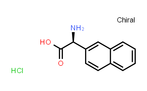 CAS No. 2172854-61-2, (S)-2-Amino-2-(naphthalen-2-yl)acetic acid hydrochloride