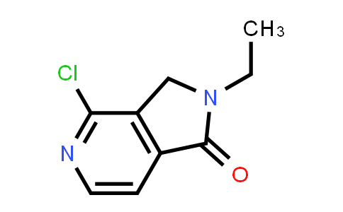 CAS No. 2172931-40-5, 4-Chloro-2-ethyl-2,3-dihydro-1H-pyrrolo[3,4-c]pyridin-1-one