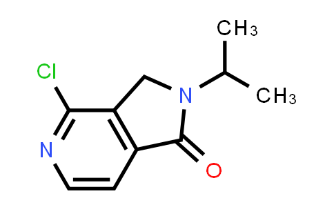 CAS No. 2172931-61-0, 4-Chloro-2-isopropyl-2,3-dihydro-1H-pyrrolo[3,4-c]pyridin-1-one
