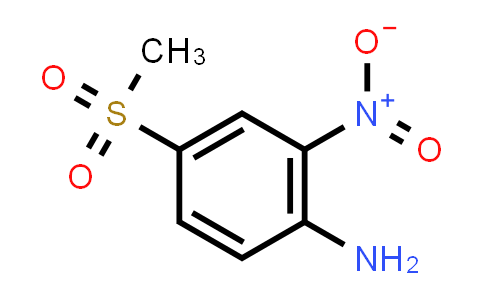 CAS No. 21731-56-6, 4-(Methylsulfonyl)-2-nitroaniline