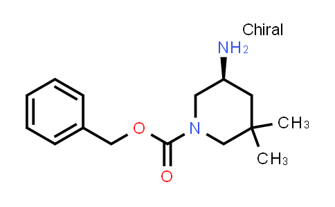 CAS No. 2173193-78-5, Benzyl (S)-5-amino-3,3-dimethylpiperidine-1-carboxylate