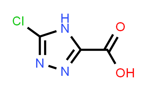 CAS No. 21733-03-9, 5-Chloro-4H-1,2,4-triazole-3-carboxylic acid