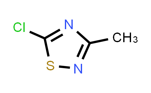 CAS No. 21734-85-0, 5-Chloro-3-methyl-1,2,4-thiadiazole