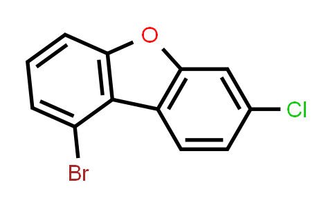 CAS No. 2173555-52-5, 1-Bromo-7-chlorodibenzo[b,d]furan