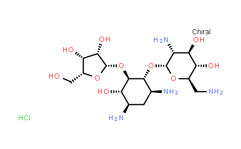 CAS No. 21736-83-4, Spectinomycin (dihydrochloride)