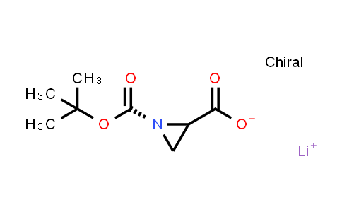CAS No. 2173637-20-0, Lithium (S)-1-(tert-butoxycarbonyl)aziridine-2-carboxylate