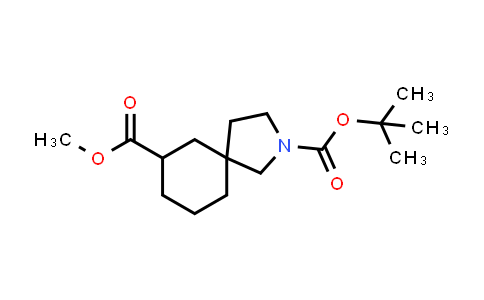 CAS No. 2173991-86-9, 2-tert-Butyl 7-methyl 2-azaspiro[4.5]decane-2,7-dicarboxylate