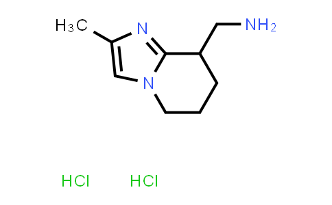 CAS No. 2173999-71-6, (2-Methyl-5,6,7,8-tetrahydroimidazo[1,2-a]pyridin-8-yl)methanamine dihydrochloride