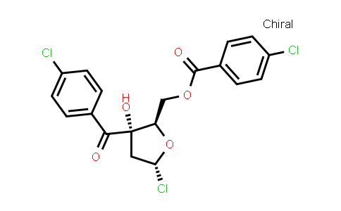 CAS No. 21740-23-8, 3,5-O-Bis(p-chlorobenzoyl)-2-deoxy-α-D-ribofuranosyl chloride