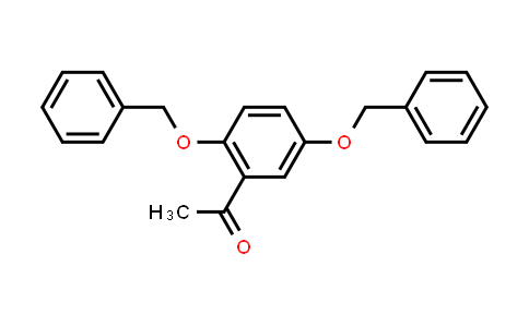 CAS No. 21766-81-4, 1-(2,5-Bis(benzyloxy)phenyl)ethanone