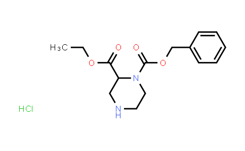 2177257-75-7 | 1-Benzyl 2-ethyl piperazine-1,2-dicarboxylate hydrochloride