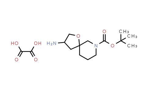MC541136 | 2177258-11-4 | tert-Butyl 3-amino-1-oxa-7-azaspiro[4.5]decane-7-carboxylate oxalate