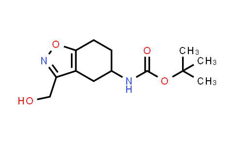 CAS No. 2177263-16-8, tert-Butyl (3-(hydroxymethyl)-4,5,6,7-tetrahydrobenzo[d]isoxazol-5-yl)carbamate