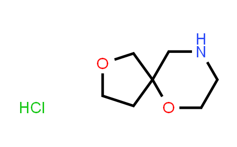 2177263-79-3 | 2,6-Dioxa-9-Aza-Spiro[4.5]Decane Hydrochloride
