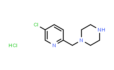 CAS No. 2177263-83-9, 1-((5-Chloropyridin-2-yl)methyl)piperazine hydrochloride