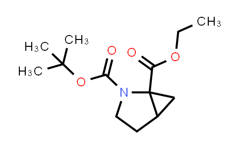 CAS No. 2177266-42-9, 2-(tert-Butyl) 1-ethyl 2-azabicyclo[3.1.0]hexane-1,2-dicarboxylate