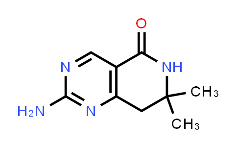 CAS No. 2177266-59-8, 2-Amino-7,7-Dimethyl-7,8-Dihydropyrido[4,3-D]Pyrimidin-5(6H)-One