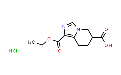 CAS No. 2177266-70-3, 1-(Ethoxycarbonyl)-5,6,7,8-tetrahydroimidazo[1,5-a]pyridine-6-carboxylic acid hydrochloride
