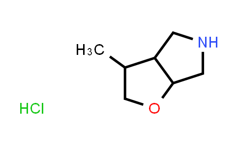 CAS No. 2177267-25-1, Racemic-(3S,3aS,6aS)-3-methylhexahydro-2H-furo[2,3-c]pyrrole hydrochloride