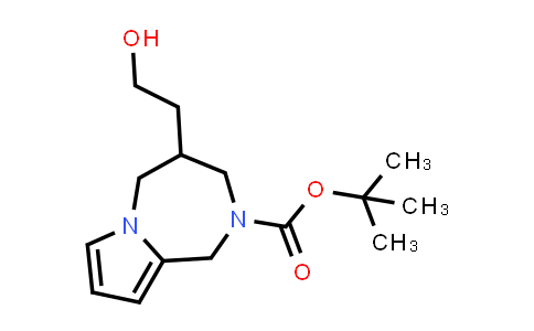 CAS No. 2177267-32-0, Tert-Butyl 4-(2-Hydroxyethyl)-4,5-Dihydro-1H-Pyrrolo[1,2-A][1,4]Diazepine-2(3H)-Carboxylate