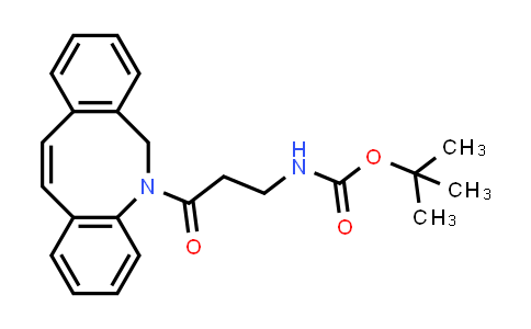 CAS No. 2177269-91-7, tert-Butyl (Z)-(3-(dibenzo[b,f]azocin-5(6H)-yl)-3-oxopropyl)carbamate