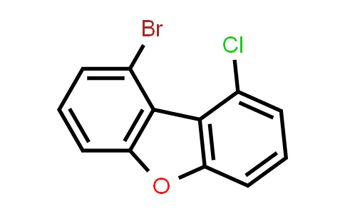 CAS No. 2179279-83-3, 1-Bromo-9-chlorodibenzo[b,d]furan