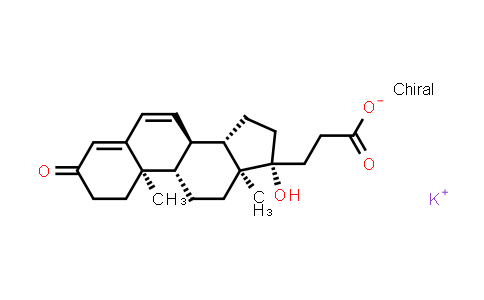 CAS No. 2181-04-6, Canrenoate (potassium)