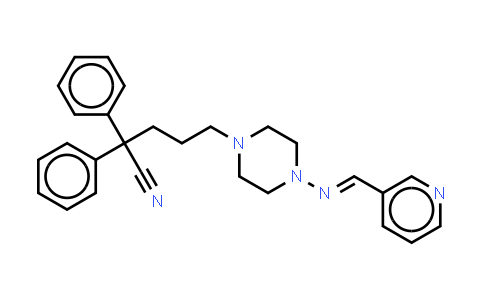 DY541236 | 218136-59-5 | ALPHA,ALPHA-二苯基-4-[(3-吡啶亚甲基)氨基]-1-吡嗪戊腈