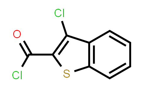 CAS No. 21815-91-8, 3-Chlorobenzo[b]thiophene-2-carbonyl chloride