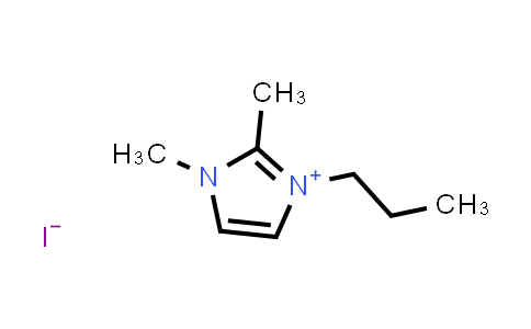 CAS No. 218151-78-1, 1,2-Dimethyl-3-propyl-1H-imidazol-3-ium iodide