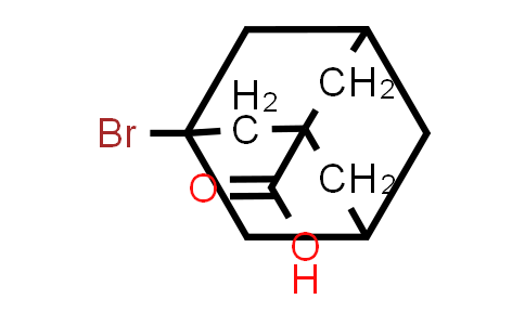 CAS No. 21816-08-0, 1-Bromo-3-carboxyadamantane